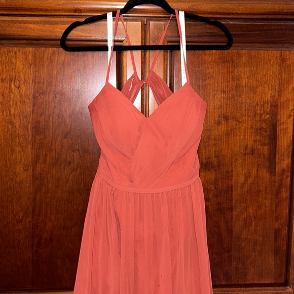 Azazie Cora Bridesmaid Dress - Picture 1 of 4